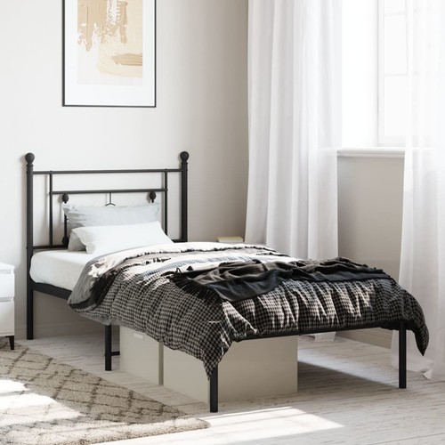 Metallbett ohne matratze - metallbett, bett