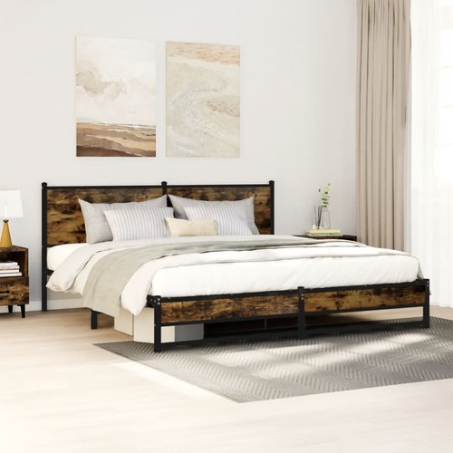 Vidaxl metallbett ohne - metallbett,