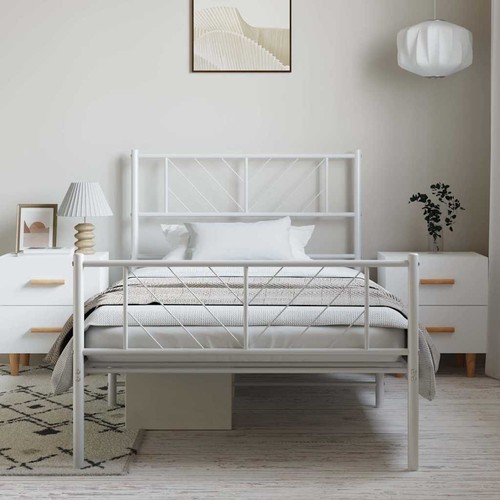 Metallbett ohne matratze bett - metallbett,