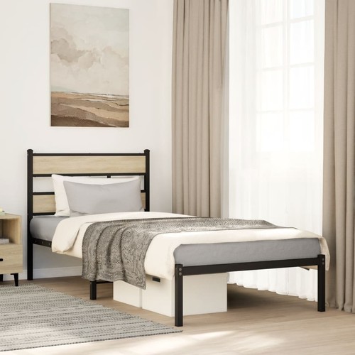 Vidaxl metallbett ohne - metallbett,