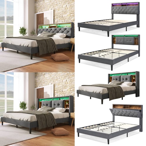 Polsterbett doppelbett mit - doppelbett,