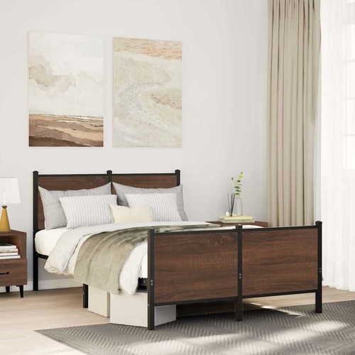 Vidaxl metallbett ohne - vidaxl,