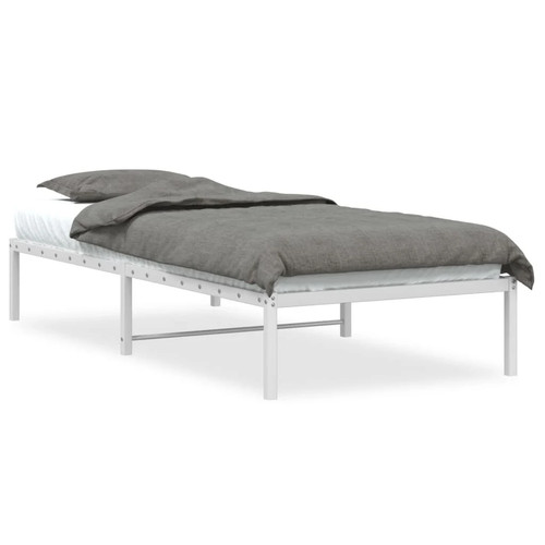 Metallbett bettgestell weiß - metallbett,