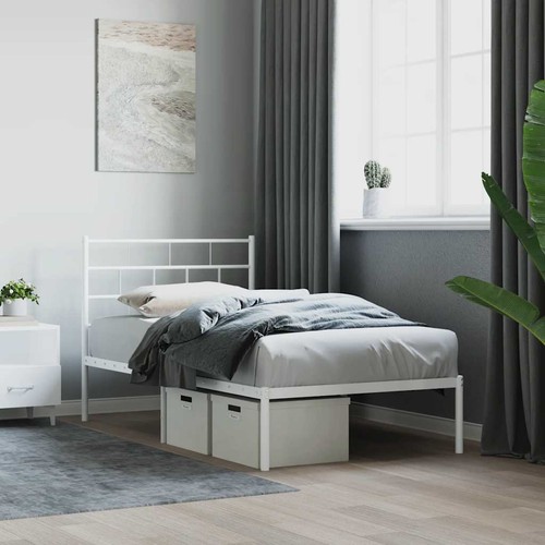 Metallbett ohne matratze bett - metallbett,