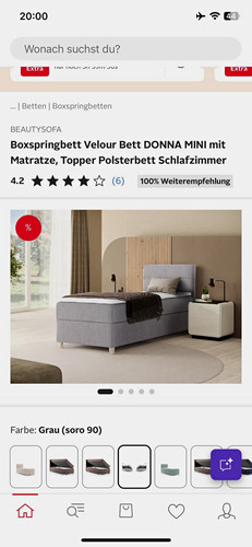 Beautysofa donna mini - beautysofa,