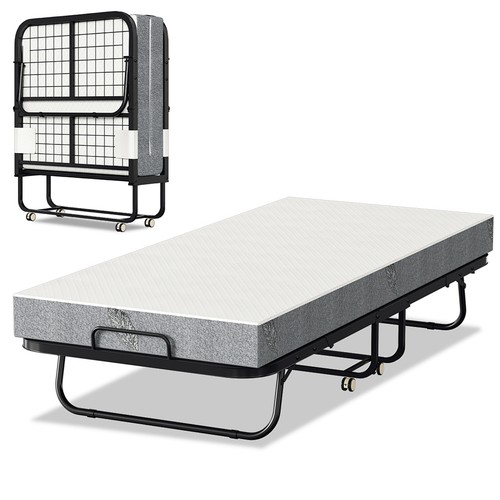 Klappbett mit matratze - klappbett,