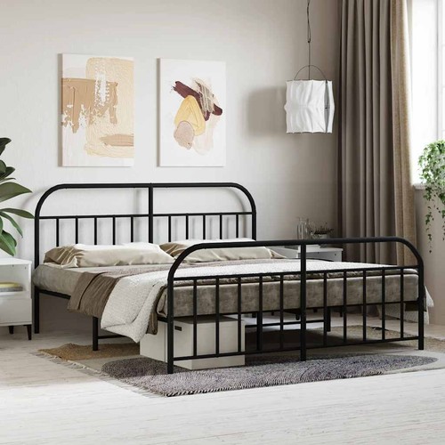 Vidaxl metallbett ohne - vidaxl,