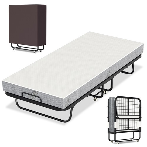 Klappbett mit matratze - klappbett,