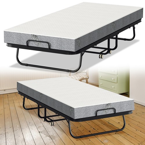 Klappbett mit matratze - klappbett,