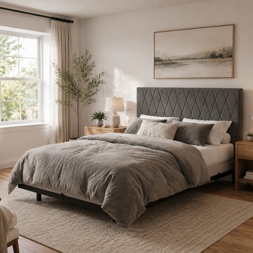 Bettgestell matratze - bettgestell,