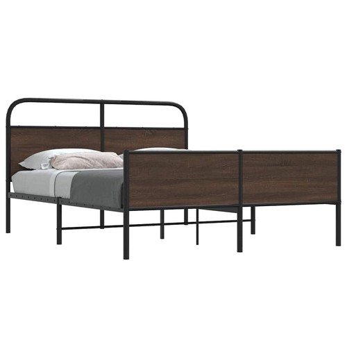 Vidaxl metallbett ohne - metallbett,