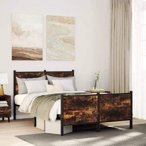 Vidaxl metallbett ohne - metallbett,
