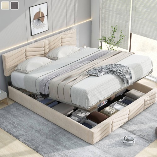Polsterbett doppelbett - polsterbett,