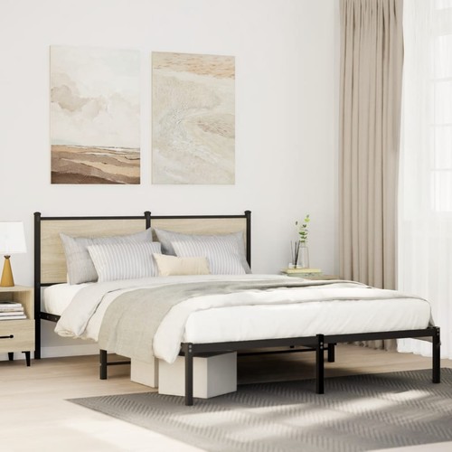 Vidaxl metallbett ohne - metallbett,