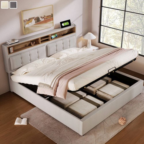Polsterbett doppelbett mit - polsterbett,