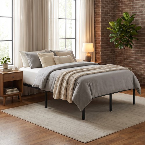Metallbett mit matratze - metallbett,