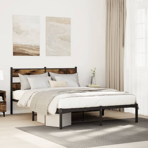 Vidaxl metallbett ohne - metallbett,