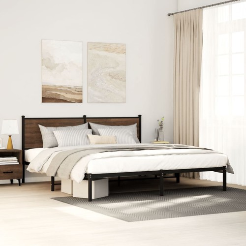 Vidaxl metallbett ohne - metallbett,