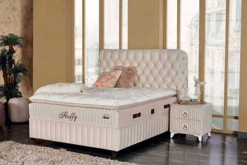 Boxspringbett mit matratze - matratze, &