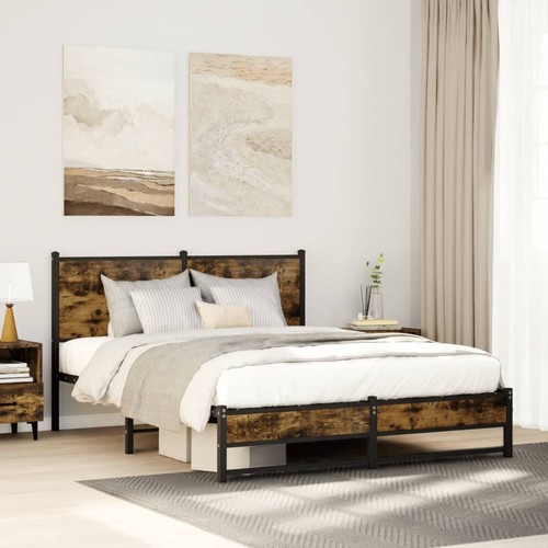 Vidaxl metallbett ohne - metallbett,
