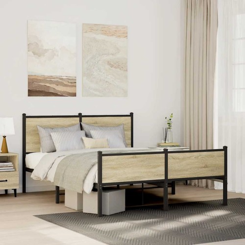 Vidaxl metallbett ohne - metallbett,