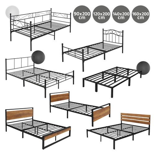 Metallbett bettgestell stahl - metallbett,