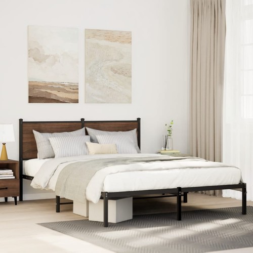 Vidaxl metallbett ohne - metallbett,
