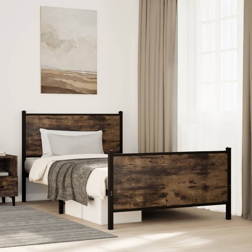 Vidaxl metallbett ohne - metallbett,