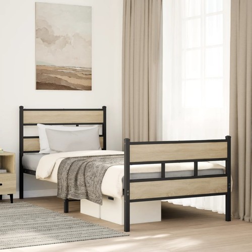 Vidaxl metallbett ohne - metallbett,