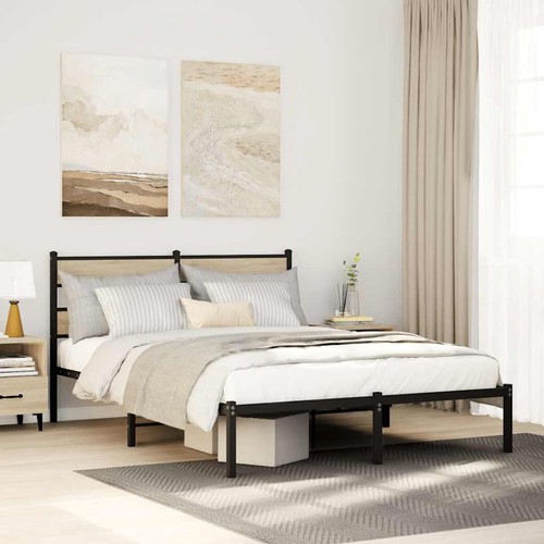 Vidaxl metallbett ohne - metallbett,
