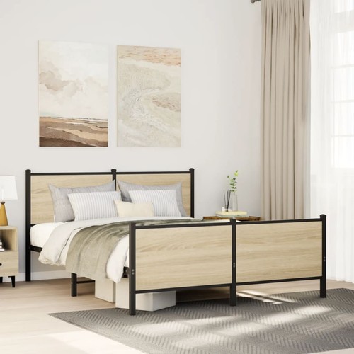 Vidaxl metallbett ohne - metallbett,