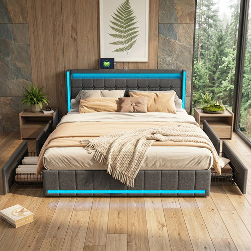 Polsterbett doppelbett - polsterbett,