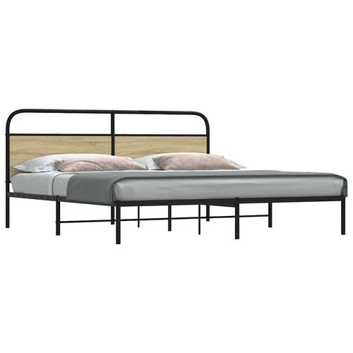 Vidaxl metallbett ohne - metallbett,