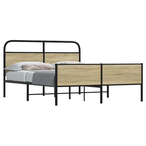 Vidaxl metallbett ohne - metallbett,
