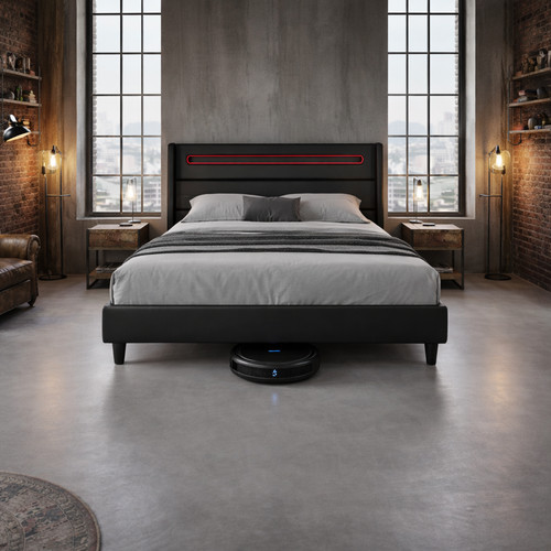 Furnify polsterbett alva - polsterbett,