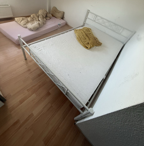 Metall bettgestell bettrahmen - bettgestell,