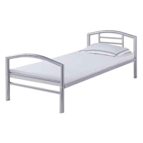 Metallbett silber 90x200 - -,