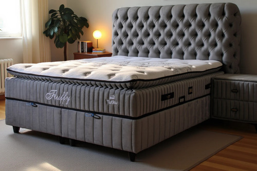Boxspringbett mit matratze - mit,